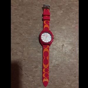 Coach Boyfriend Watch for Women